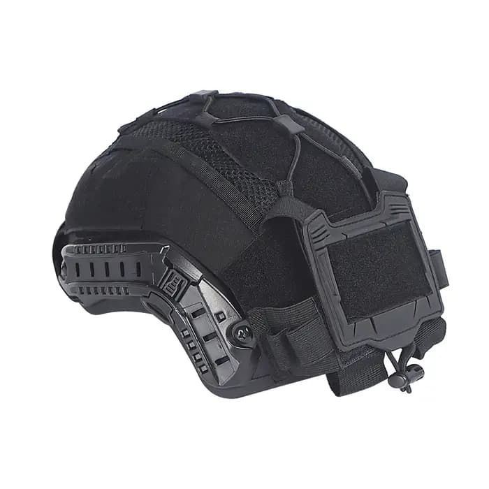 Housse de casque tactique pour casque maritime avec pochette pour batterie NVG, idéale pour la chass