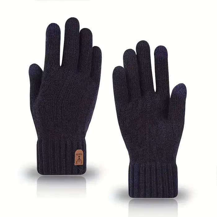 Gants thermiques pour écran tactile les plus chauds pour femmes et hommes – Doublés en polaire, anti