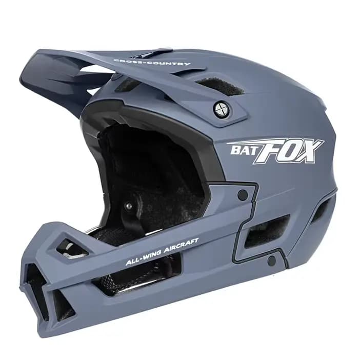 BATFOX casque de vélo intégral e-bike descente DH BMX vtt casque de vélo de course léger pour hommes