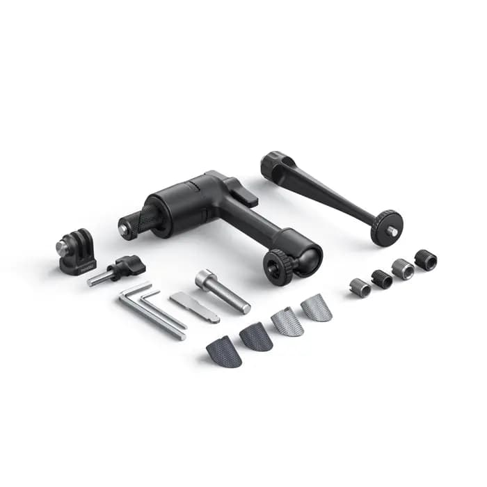 Support de fixation pour guidon de moto Insta360 Magic Arm, compatible avec les caméras Insta 360 X5