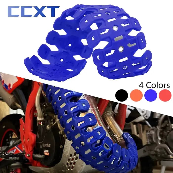 Couvercle de Protection de Silencieux pour Moto, 60cm, pour Sherco SE 300 SE 250 2014-2023, Yamaha Y