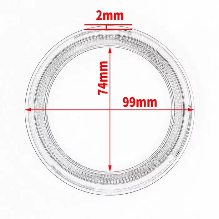 Lunette de moto pour BMW R nineT Pure scrambler Urban GS 2017 – 2023, tachymètre, odomètre, couvercl