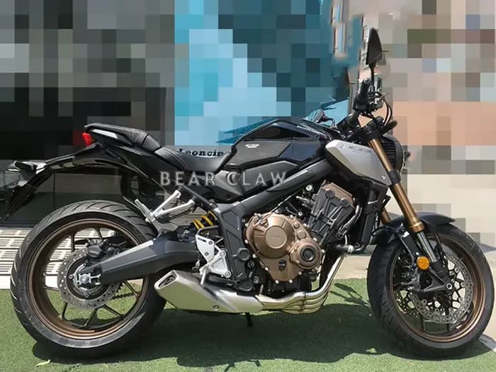 Autocollant de tampon de réservoir de moto pour Honda CB650R CBR650R, protecteur de réservoir d'huil