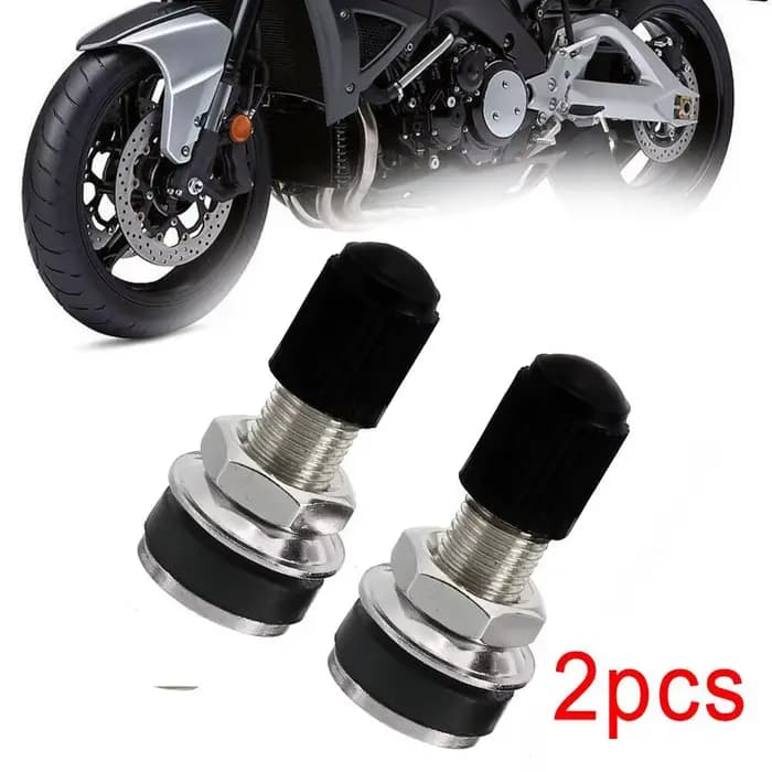 Valve de roue de moto 32mm, 2 pièces, pour Scooter, vélo, Quad, Valve de pneu de montagne Tubeless, 