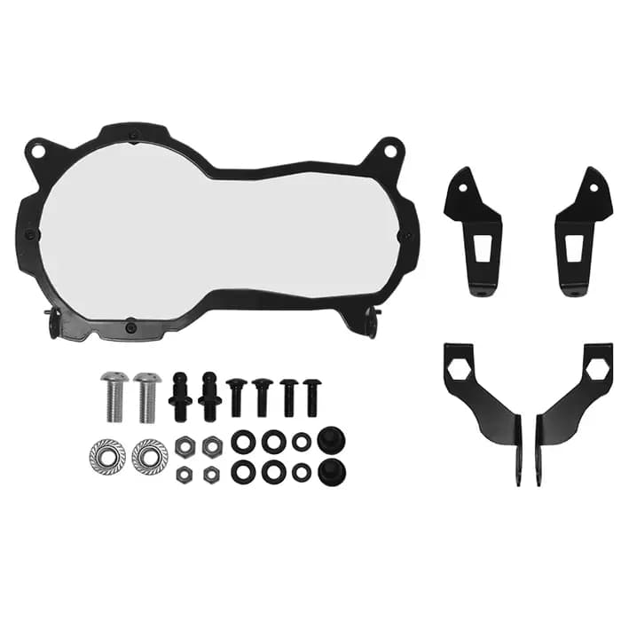 Couvercle de protection de phare de moto en acier inoxydable, pour BMW R1200GS ADV 2018 – 2022, R120