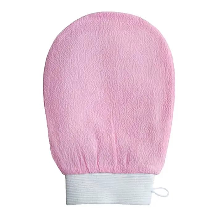 Gants exfoliants pour le dos, 1 pièce, gants de Massage du visage pour la peau morte, durables, mult