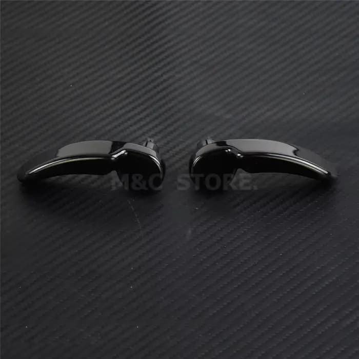 Lève-couvercle de sacoche de moto en aluminium noir, pour Harley Touring Electra Glide Road King Str