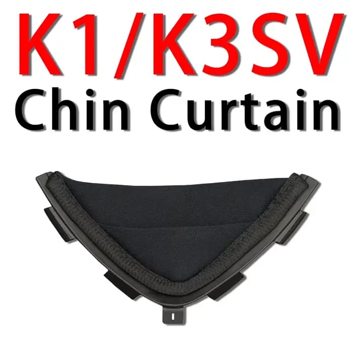 Rideau de menton pour Shoei X14 Z7 X15 Z8 GT AGV K5 K5S K3SV K1, accessoires pour casques de moto