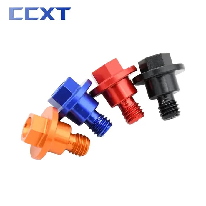 Vis de boulon de protection de fourche avant de Motocross M6 * 12, pour KTM SX SXF XC XCF XCW EXC EX