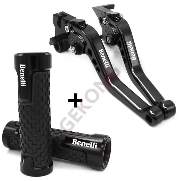 Leviers de frein d'embrayage réglables CNC pour moto, poignée de guidon pour BENELLI TNT 125 135 TNT