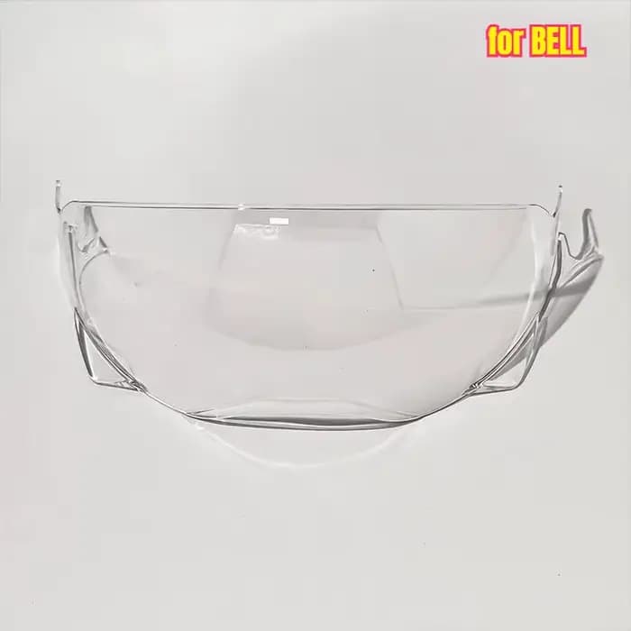 Convient pour BELL Broozer visière De casque De Moto, pare-brise, lentille De casque, Lentes Para Ca