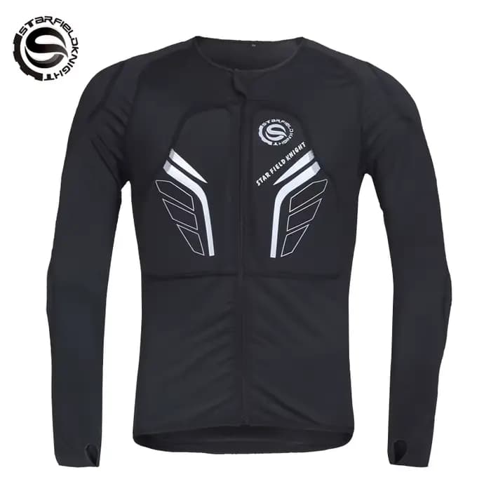 Veste d'armure de moto d'été pour hommes et femmes, maillot de corps respirant, vêtements d'armure d