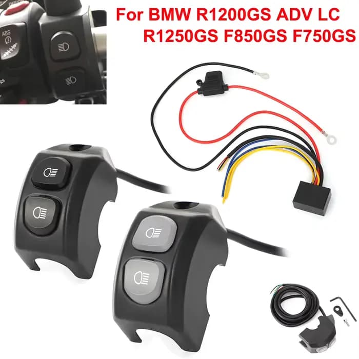 F850GS-Poignée de moto Fexecute GS pour BMW Runder GS R 1200 GS R1250GS F750 GS ADV Adventure LC
