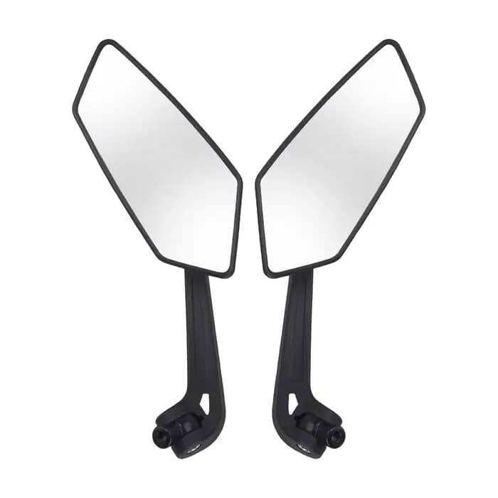 YOSOLO-Rétroviseurs Latéraux de Moto, Accessoires Universels Noirs pour 73Inboulon tor
