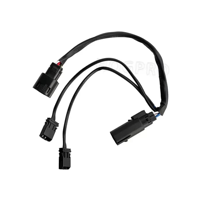 Adaptateur d'accessoires avant pour feux de circulation/clignotants pour Harley Street Glide & Road 