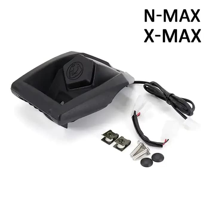 Support de téléphone avec chargeur USB, accessoires de moto, support de Navigation GPS pour Yamaha N