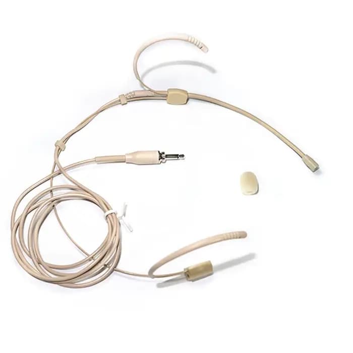 Microphone à condensateur pour casque professionnel, 5 pièces, pour transmetteur sans fil Sennheiser