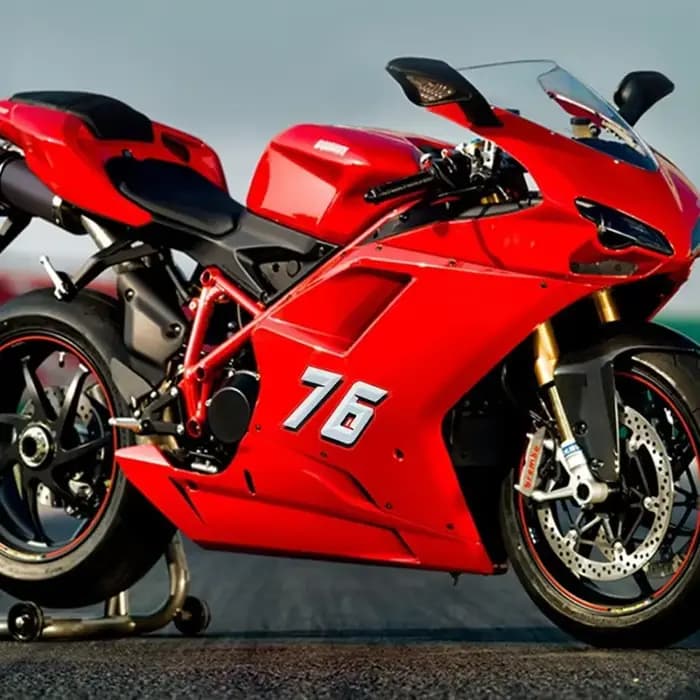 Autocollant réfléchissant de numéro de moto 0-9, pour MotoGP Ducati Honda Yamaha Suzuki Aprilia, aut