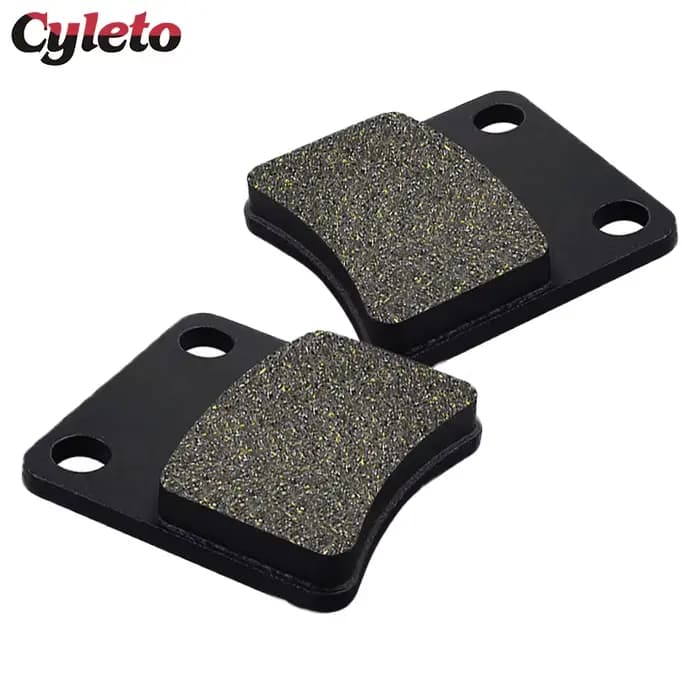 Cyleto plaquettes de frein de stationnement moto pour Honda Silverwing FJS400 FJS600 SWT 400 600 DN0