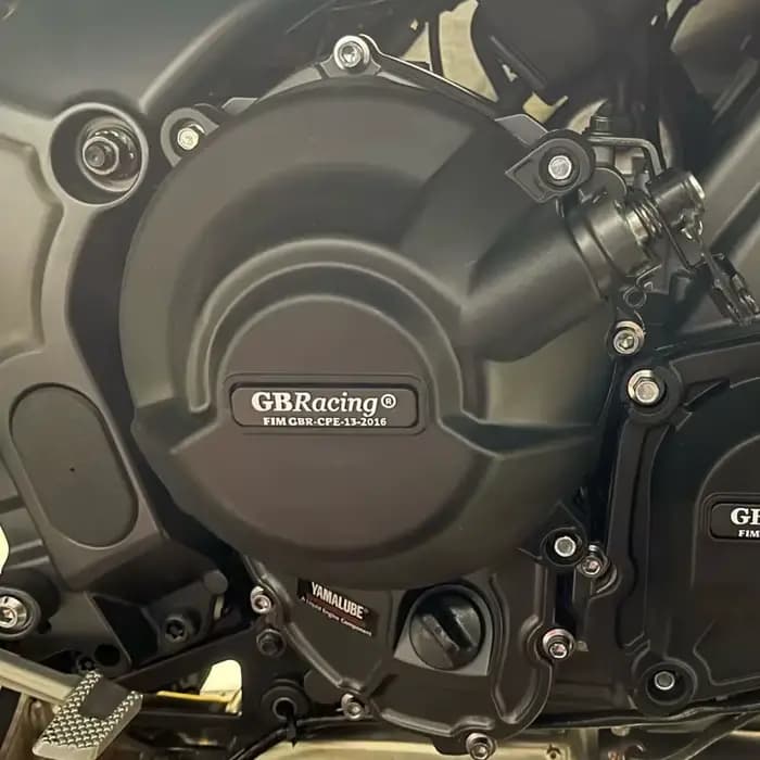 Juste de protection moteur moto MT09 pour YAMAHA XSR900 2022-2025 et MT-09, MT-09 SP, FZ-09, ugler &