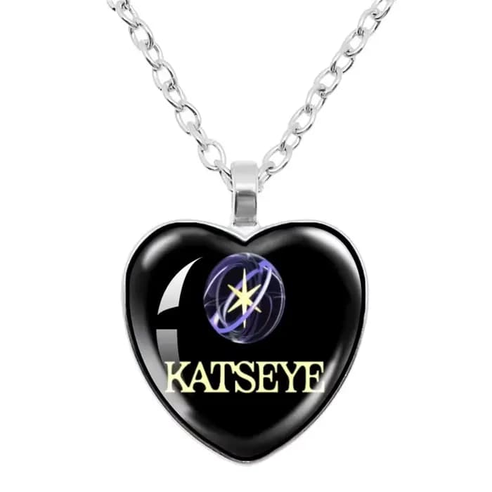 Collier pour femme KATSEYE, bijoux anime, pendentif, breloques Kpop Idol, accessoires, chaîne de cou