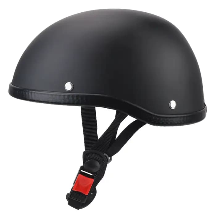 Casque demi-visage casque de moto casque de sécurité de cyclisme ultraléger rétro Vintage unisexe vt