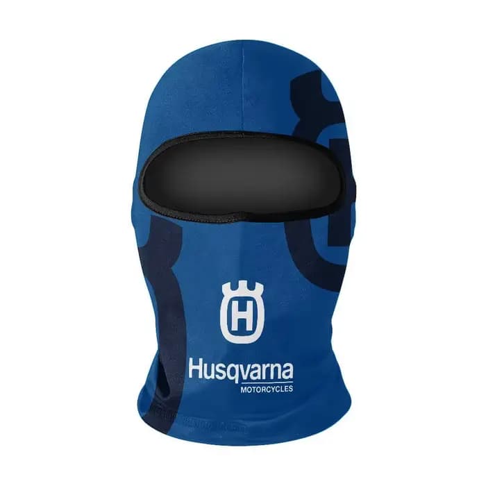 Cagoule de cyclisme pour moto, coupe-vent, respirant, couverture faciale de sport pour Husqvarna Sva