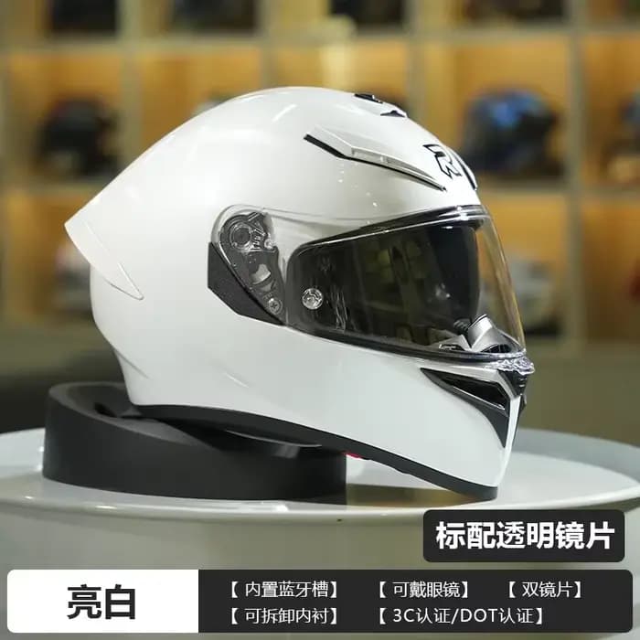 Casque intégral Moto personnalité EVA 01 Mech Style DOT ECE Double lentille Moto course Anime Cascos
