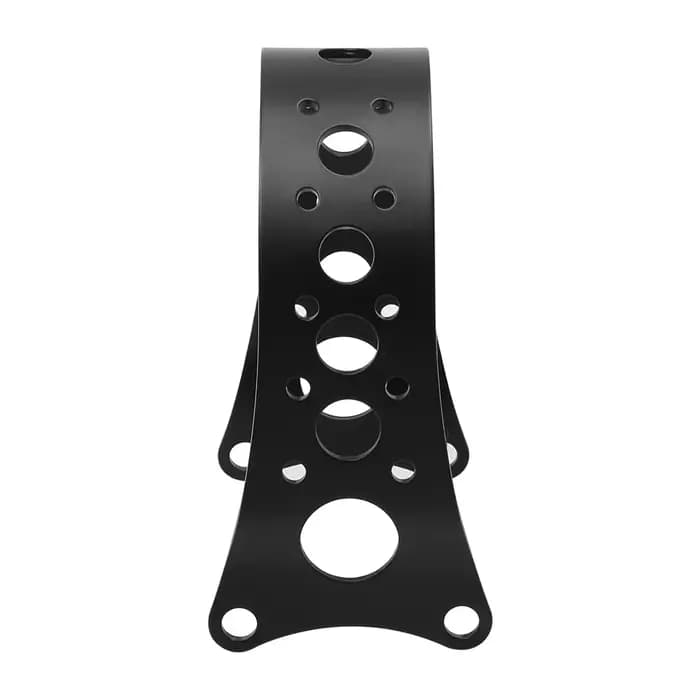 Support de garde-boue de fourche avant de moto étroit pour Harley Sportster Iron XL 883 1200 Dyna Lo