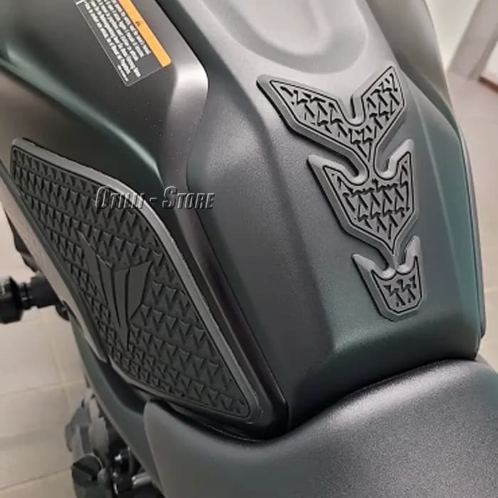 Coussinet de réservoir de carburant latéral anti-rayures pour moto Yamaha MT07 MT-07 MT 07, genouill
