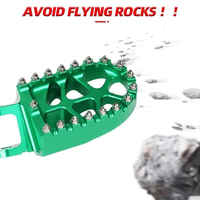 Repose-pieds de moto, pièces de pédale pour HONDA Transalp 600 XL600V XL600 XL 600V 600 V 1987 – 199