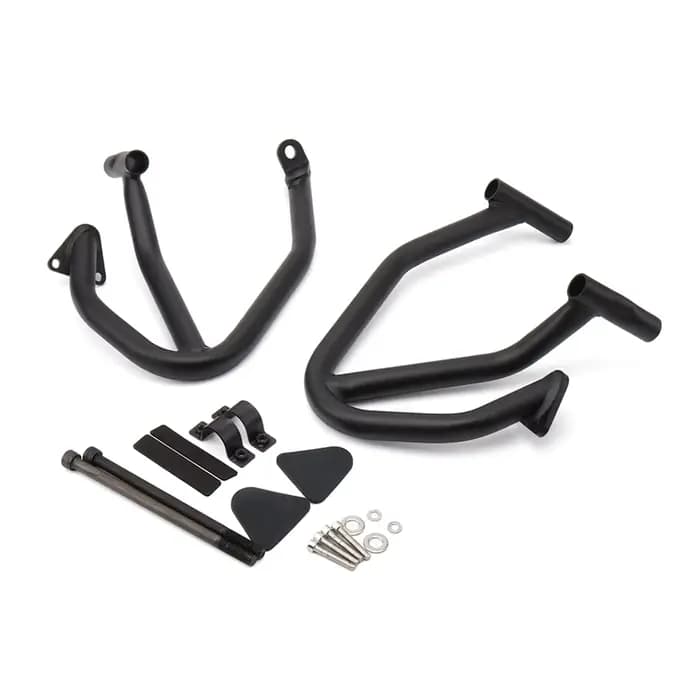 Pour CFMOTO 450SR 450 SR 450sr 2022 2023 2024 nouveaux accessoires de moto noir autoroute moteur gar