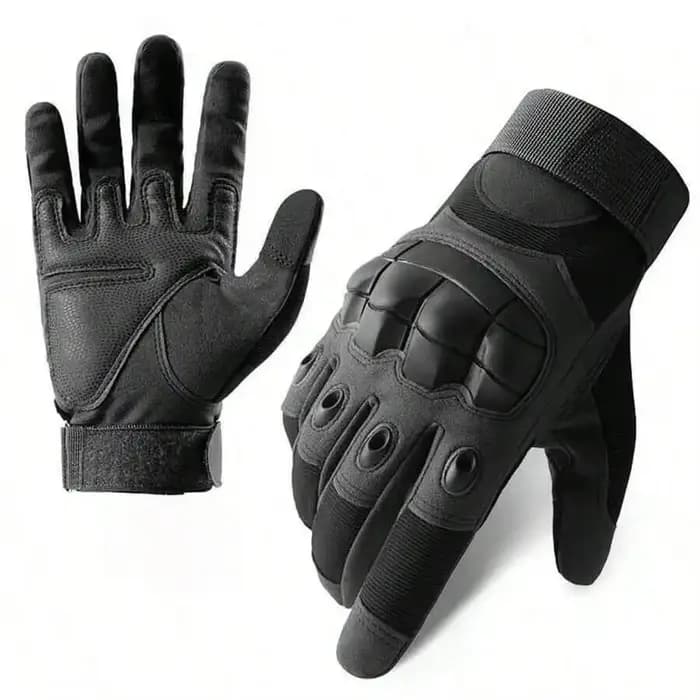 Gants de moto à écran tactile, gants de moto respirants pour l'été, gants de motocross à doigts comp