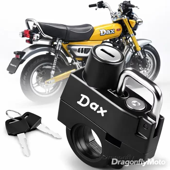 Verrou de casque de moto pour HONDA DAX125 ST125 ST 125 2022-2026 DAX 125, dispositif de verrouillag