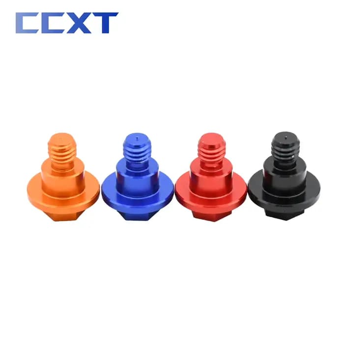 Vis de boulon de protection de fourche avant de Motocross M6 * 12, pour KTM SX SXF XC XCF XCW EXC EX