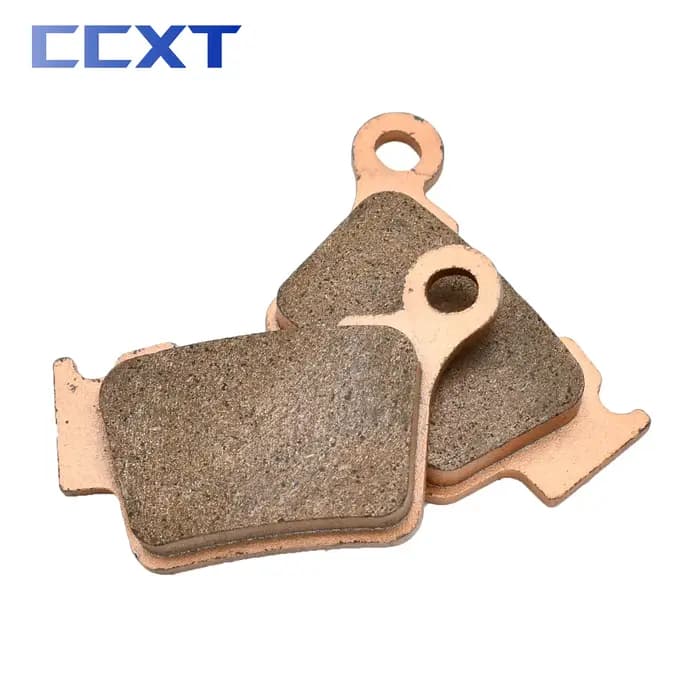 Plaquettes de frein avant et arrière en alliage métallique et de laiton pour moto, pour KTM SX SXF E