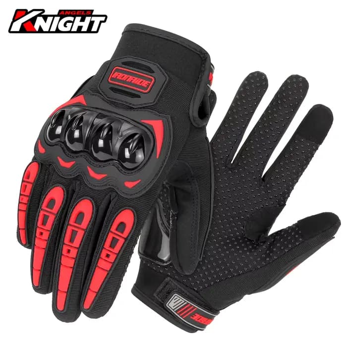 Gants de Moto d'été imperméables pour écran tactile, gants de protection Anti-chute pour écran tacti