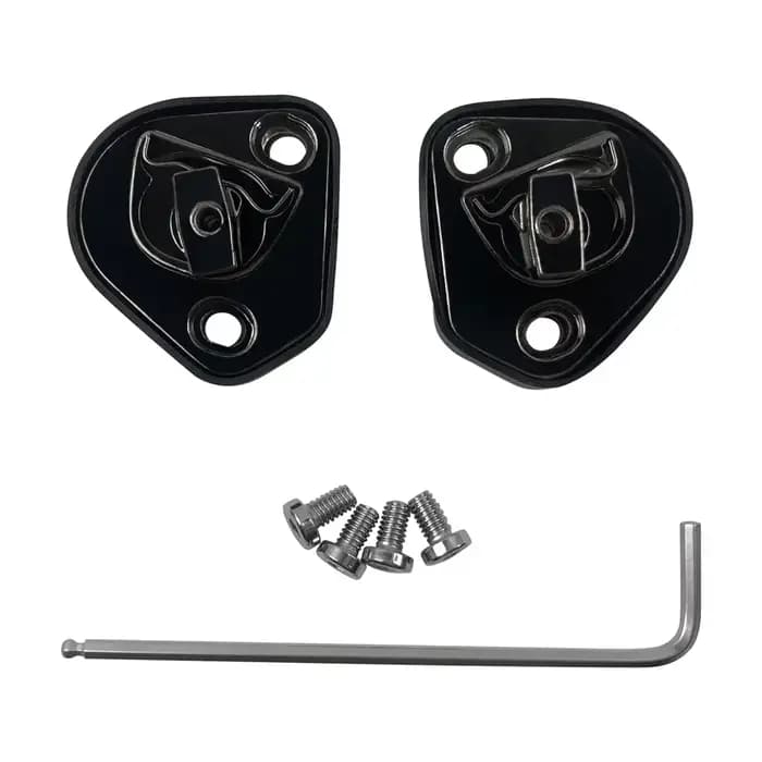 Support de visière de casque de moto, base de casque, étui d'accessoires pour AGV, PMust GP, RR, Cor
