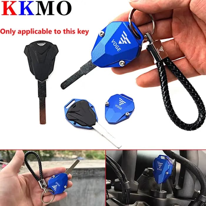 Pour VOGE 525R 250RR 300RR 300AC 500AC 650DS 250 300 RR 525 DSX accessoire moto porte-clés coque et 
