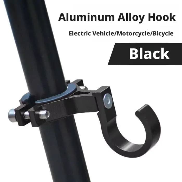 SEAMETAL – support de crochet pour moto en alliage d'aluminium, support stable pour suspendre casque