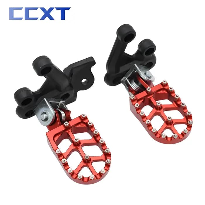 Repose-pieds en aluminium CNC pour moto électrique Sur-Ron Sur RON Light Bee X & Light Bee S