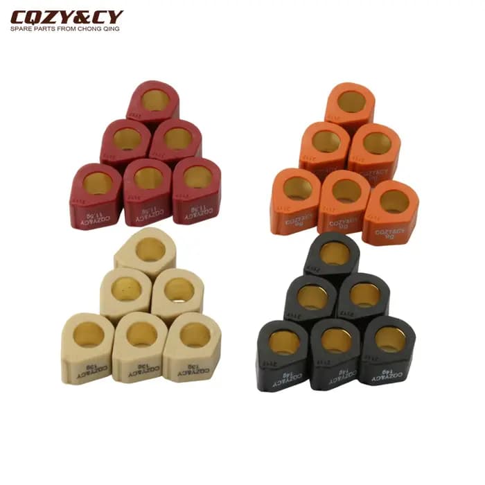 Poids de rouleau de variateur de course, 21x17mm, 9g, 11.5g, 13g, 14g, adapté pour ected pa, Gts Sup