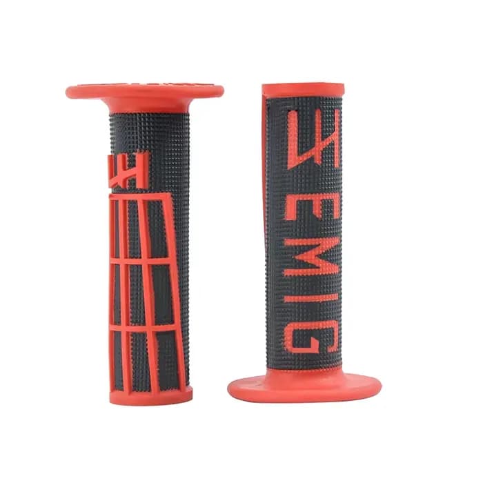 11 couleurs poignée poignée moto haute qualité EMIG Dirt Pit Bike Motocross 7/8 "guidon en caoutchou
