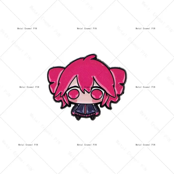Broches émaillées, épingles de revers et badges Kawaii à l'effigie de personnages de chanteurs virtu