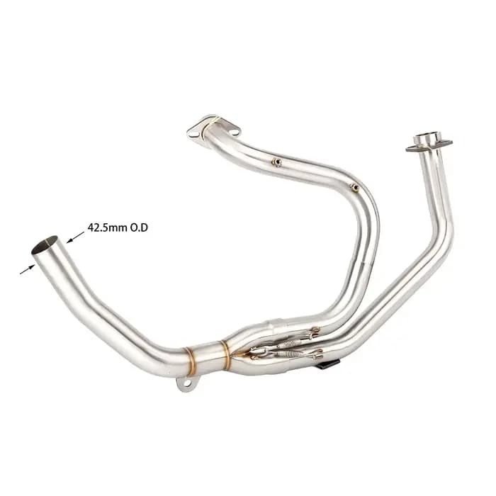 Pour Honda Transalp 650 2000 à 2007 XL650V XL 650 V XL650 évasion sans lacet moto silencieux d'échap