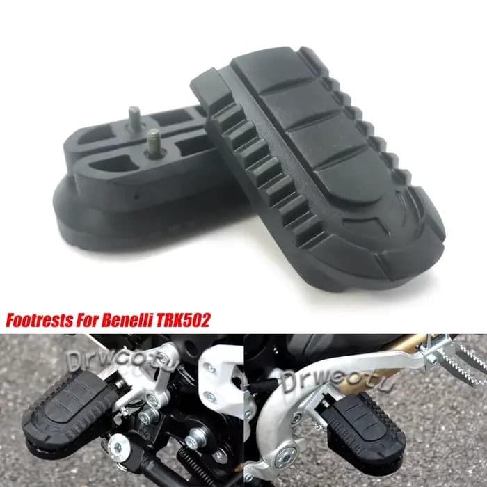 1 paire pour Benelli TRK502X BJ500GS-A TRK502 251 repose-pieds pédales repose pied moto repose-pieds
