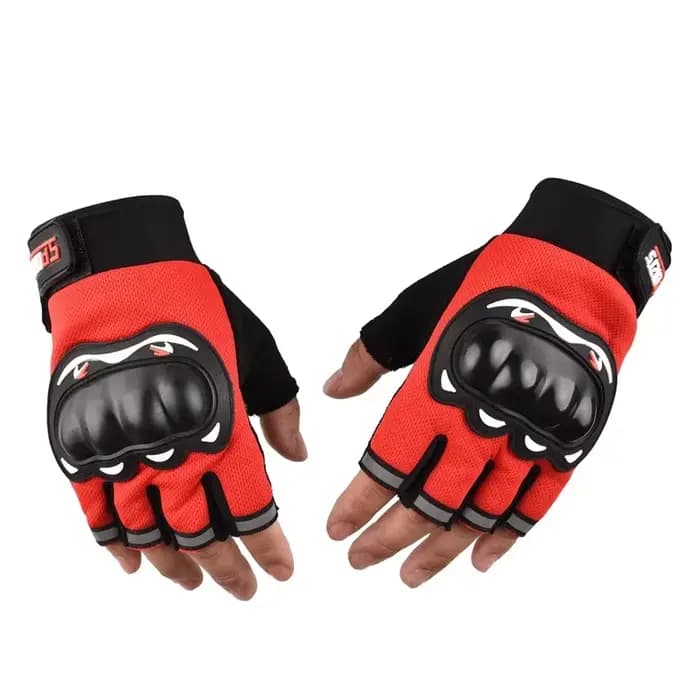 Gants de moto de protection respirants pour hommes, gants de course pour Sports de plein air, pour m