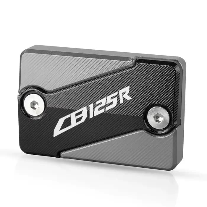 Couvercle de réservoir de liquide de frein avant pour moto HONDA CB125R CB125 R 2018-2019 2020 2021 