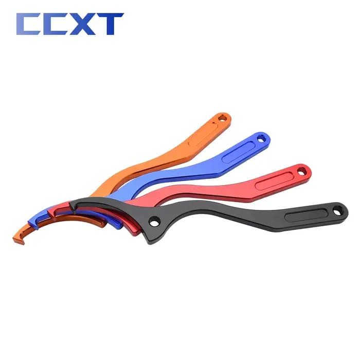 Clé à molette d'amortissement arrière CNC pour moto, pour KTM SX XC SXF XCW XCF EXC EXCF pour Husqva