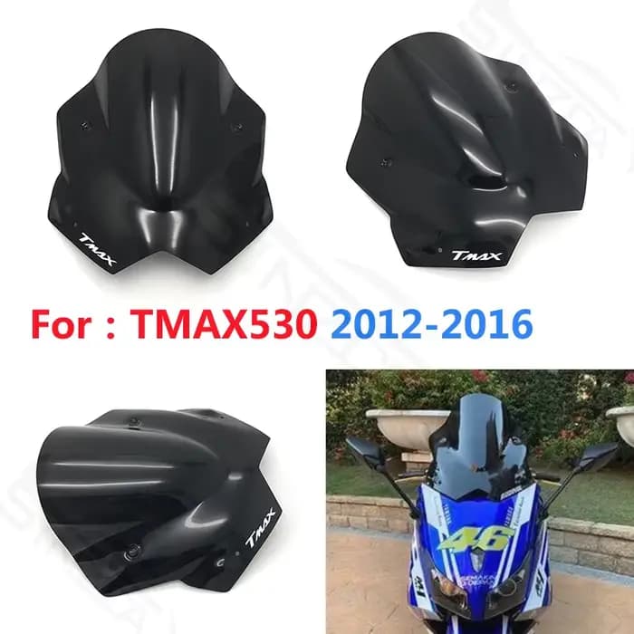 Déflecteurs de Vent pour Pare-Brise de Moto, pour YAMAHA TPrévention 530 Tmax 530 T-Prévention 530 T
